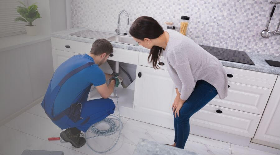 Expert burst pipe repair services in Montpelier, VA